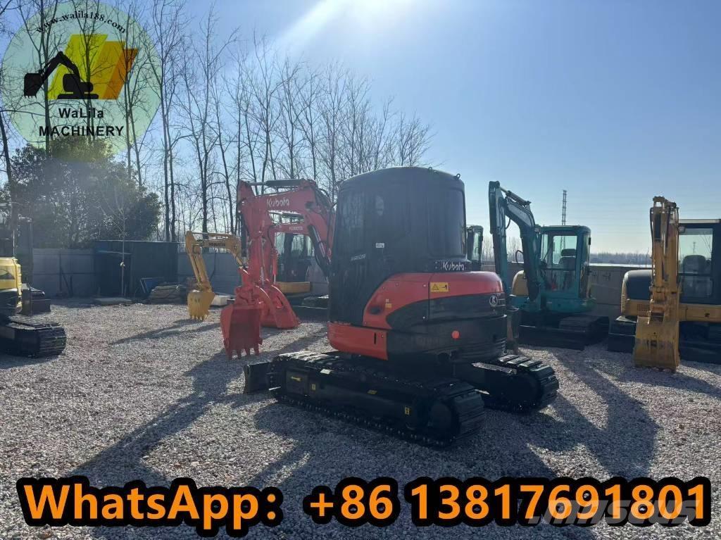 Kubota U 40-4 Mini bageri <7t