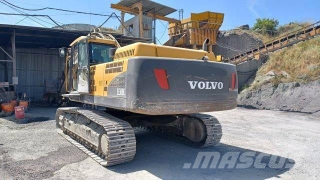 Volvo EC 360 C Bageri gusjeničari