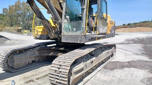 Volvo EC 360 C Bageri gusjeničari