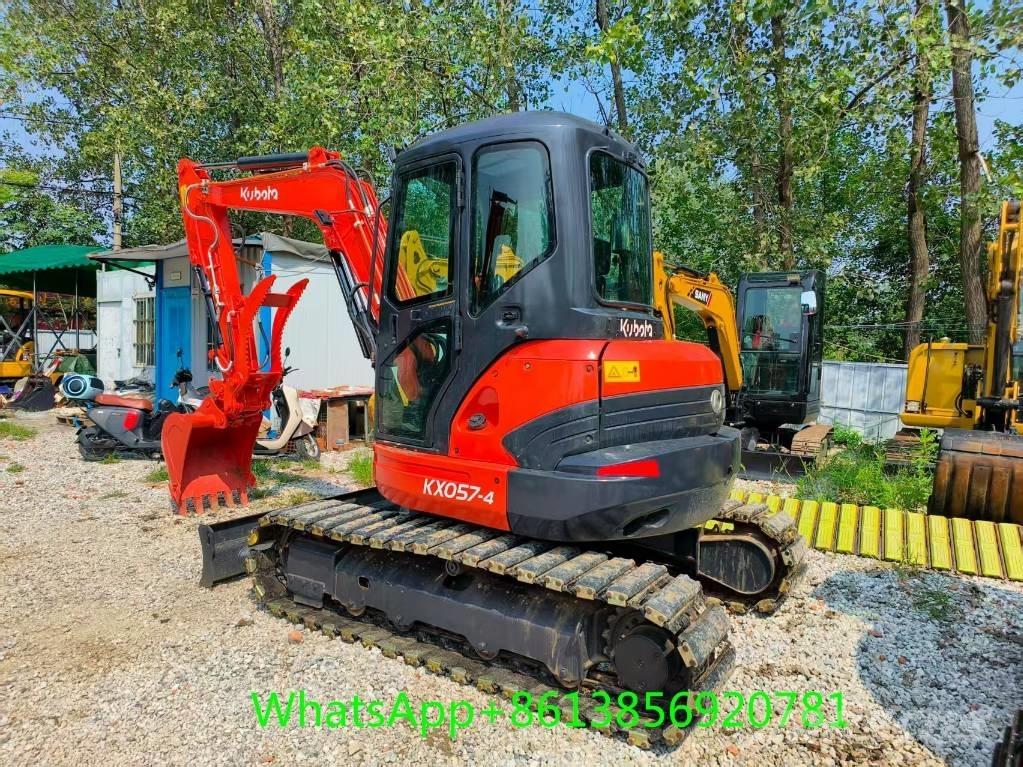 Kubota KX 057-4 Mini bageri <7t
