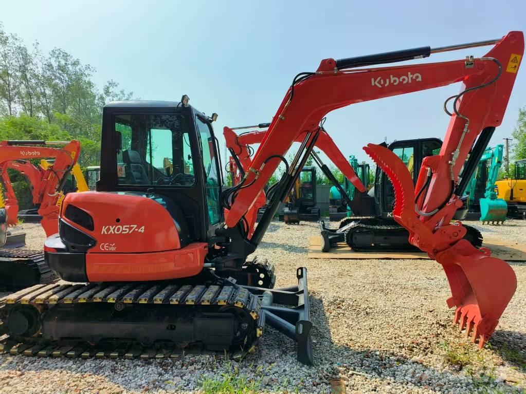 Kubota KX 057-4 Mini bageri <7t