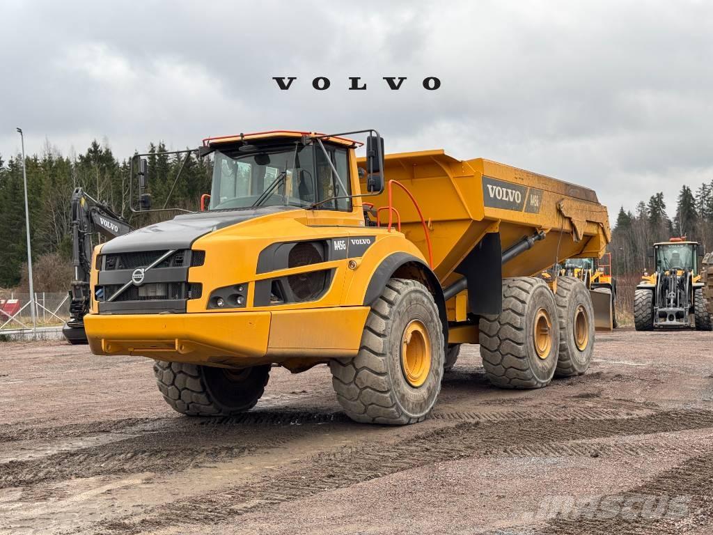 Volvo A45G Zglobni demperi