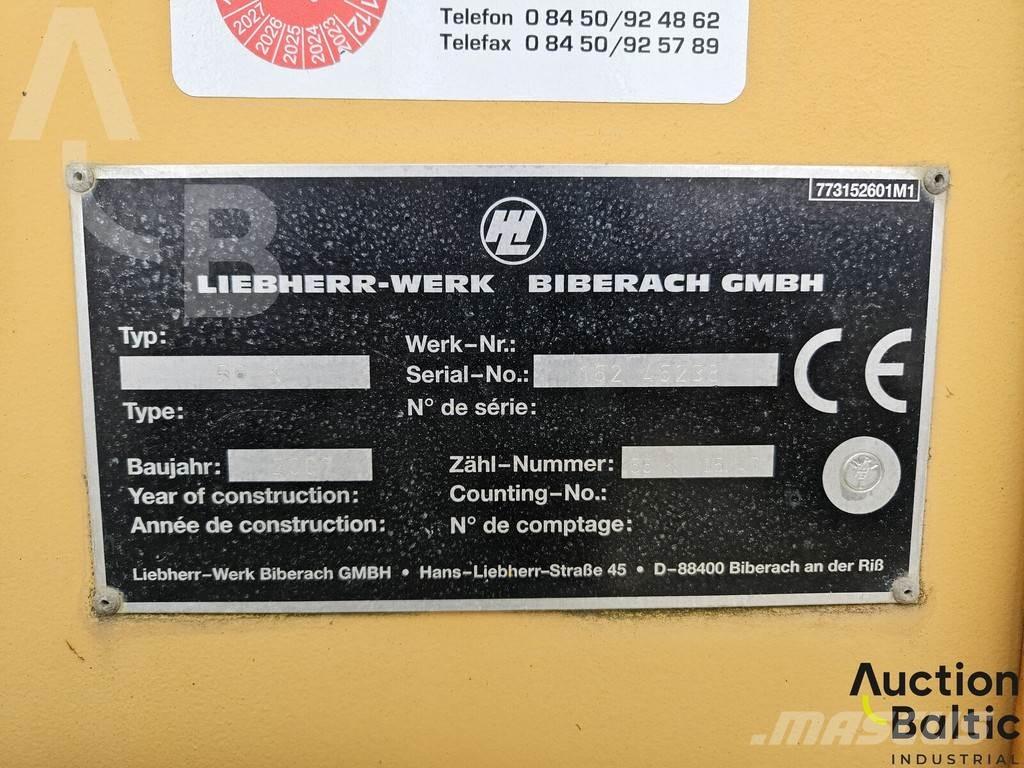 Liebherr 56K Toranjski kranovi