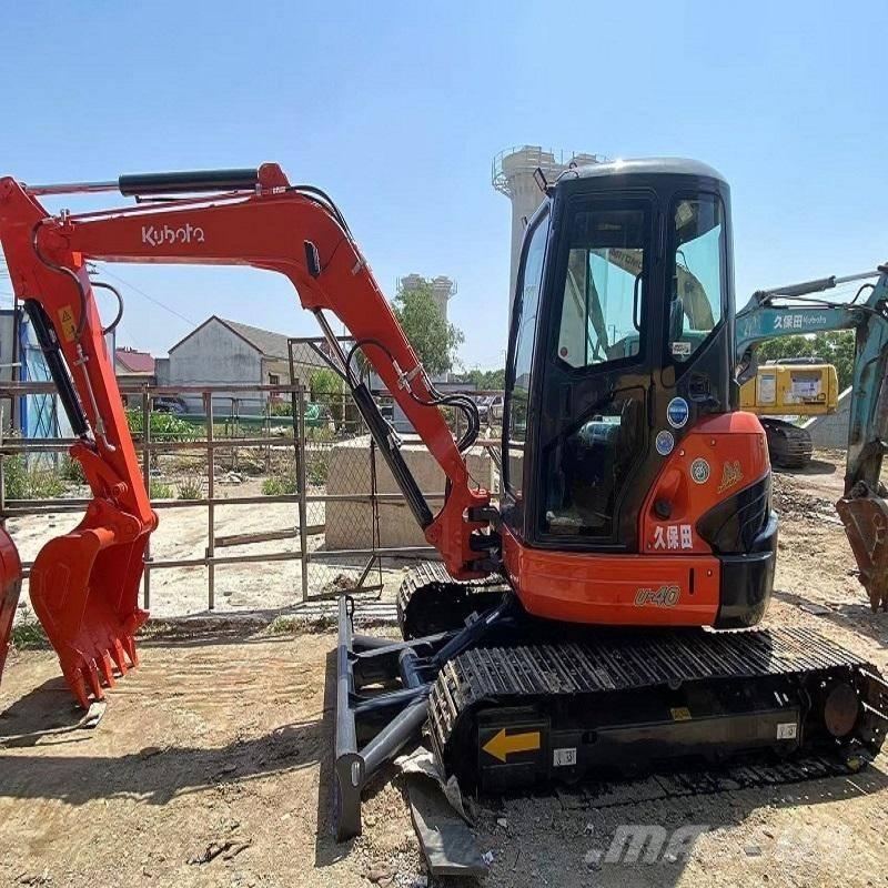 Kubota U 40-3 Mini bageri <7t