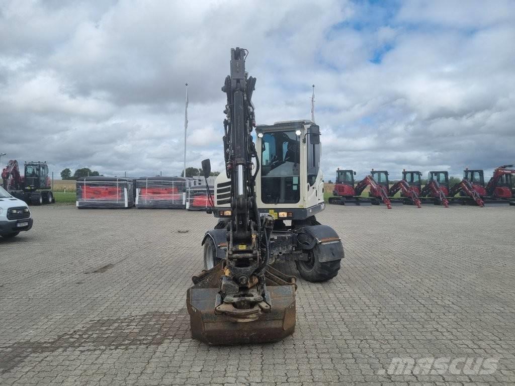 Terex TW 75 Bageri na kotačima