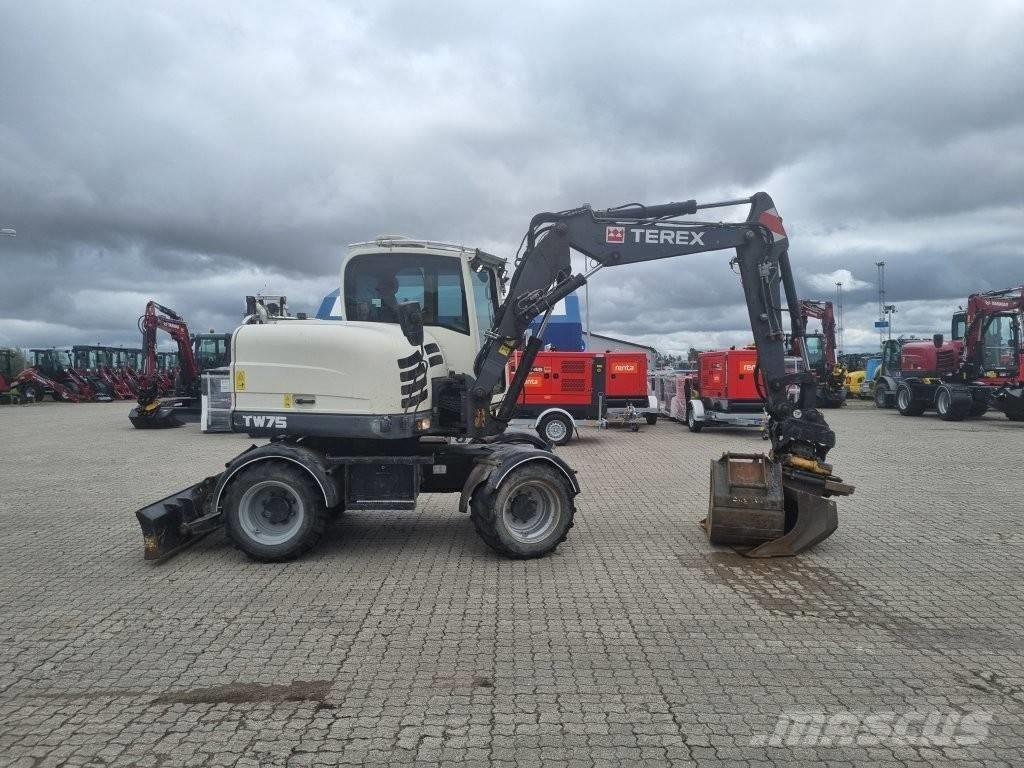 Terex TW 75 Bageri na kotačima
