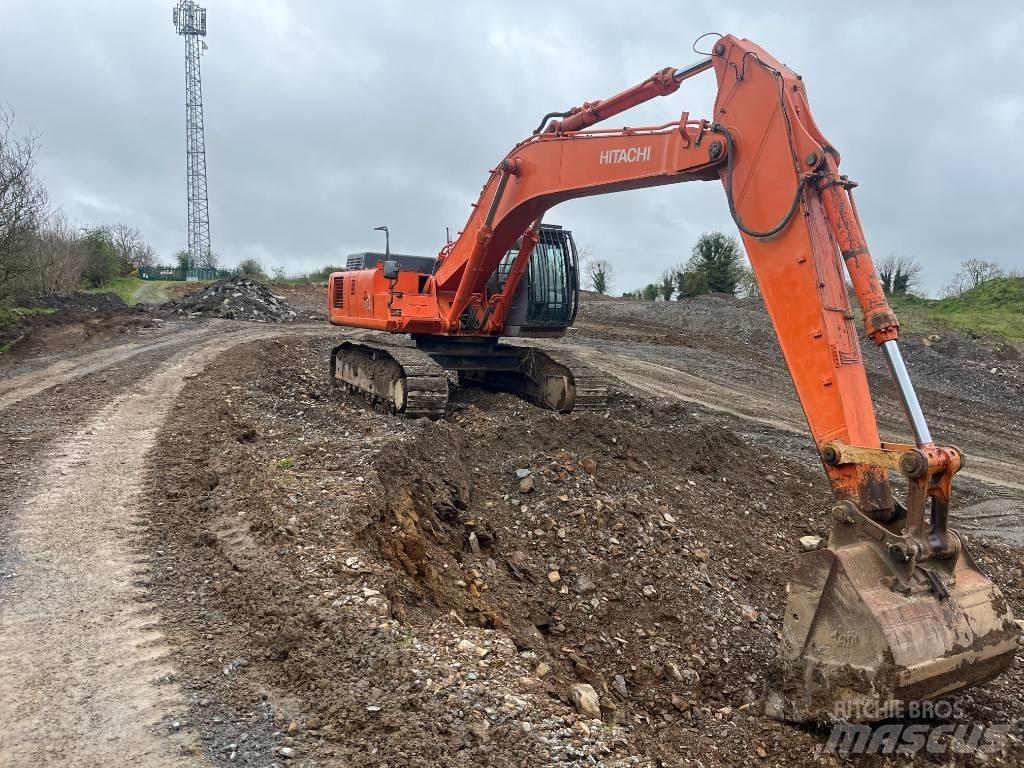 Hitachi Zaxis 450 LC Bageri gusjeničari