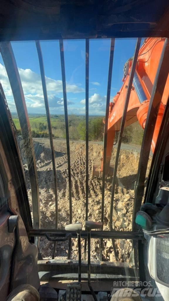 Hitachi Zaxis 450 LC Bageri gusjeničari