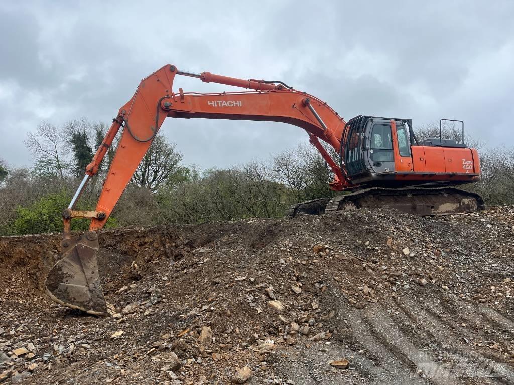 Hitachi Zaxis 450 LC Bageri gusjeničari