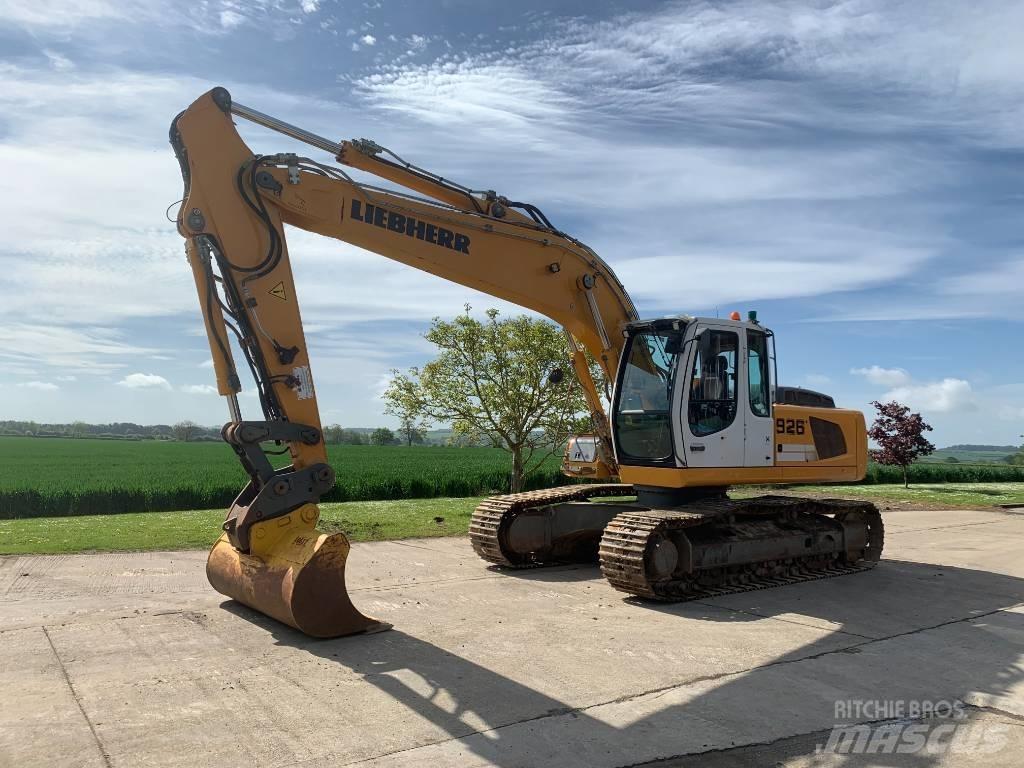 Liebherr 926 Bageri gusjeničari