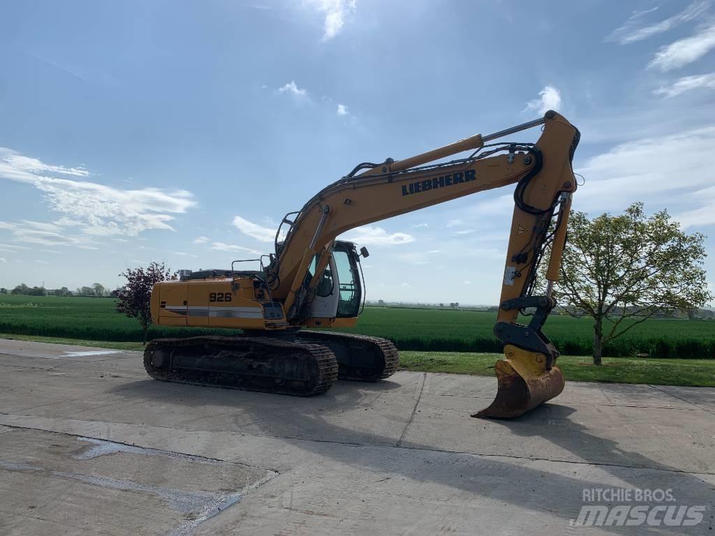 Liebherr 926 Bageri gusjeničari