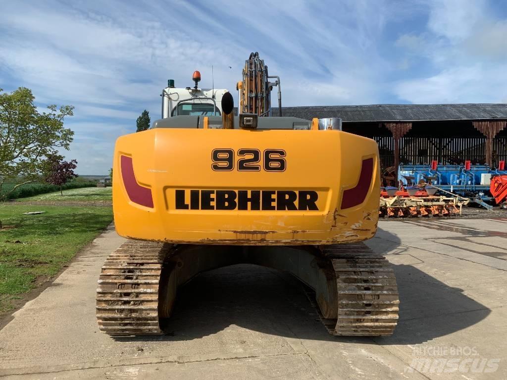 Liebherr 926 Bageri gusjeničari