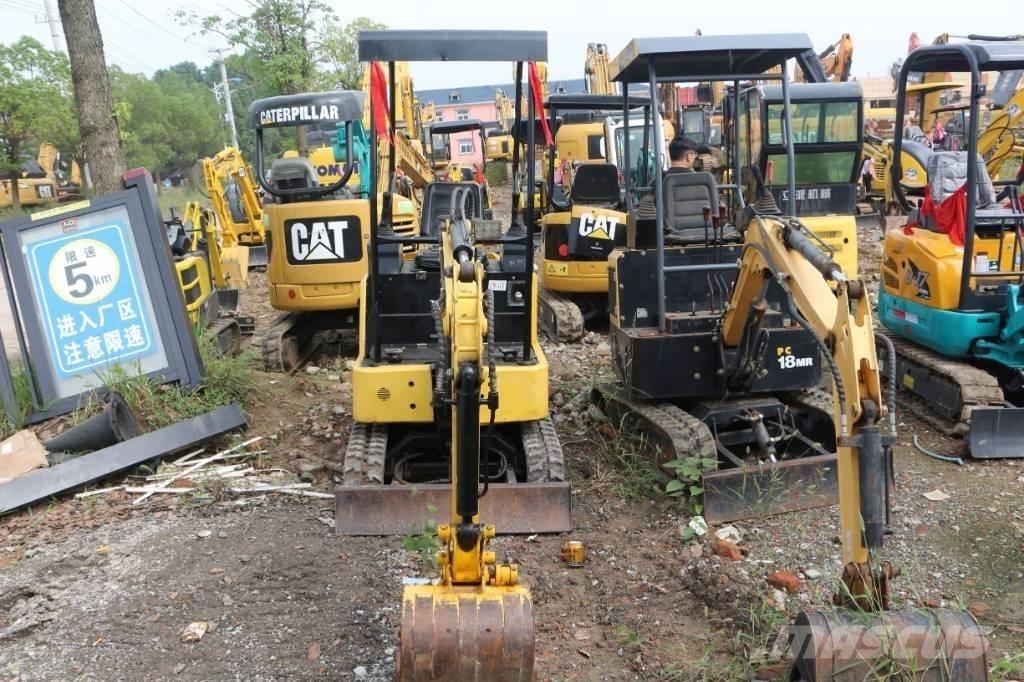 Komatsu pc 15 Mini bageri <7t
