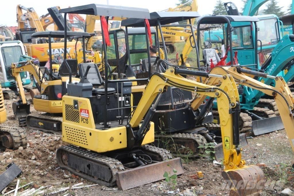 Komatsu pc 15 Mini bageri <7t