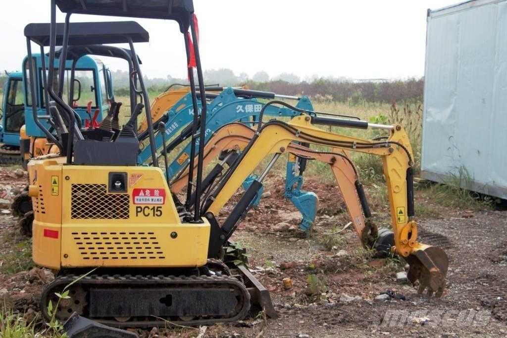 Komatsu pc 15 Mini bageri <7t