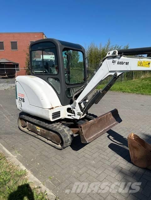 Bobcat 328 Mini bageri <7t