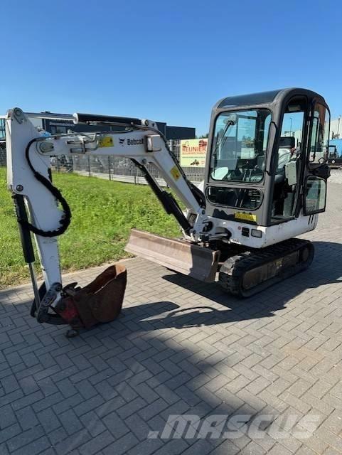Bobcat 328 Mini bageri <7t