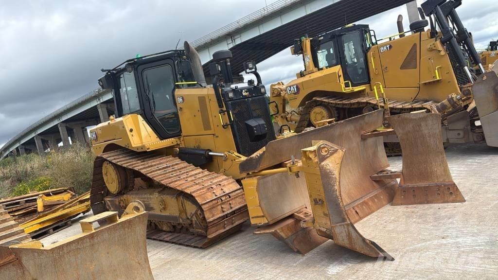 CAT D 6 LGP VPAT Buldožeri gusjeničari