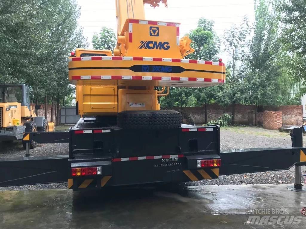 XCMG QY50KC Rabljene dizalice za težak teren