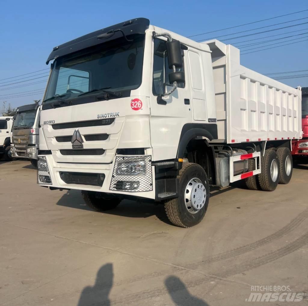 Howo 371 Kiper kamioni