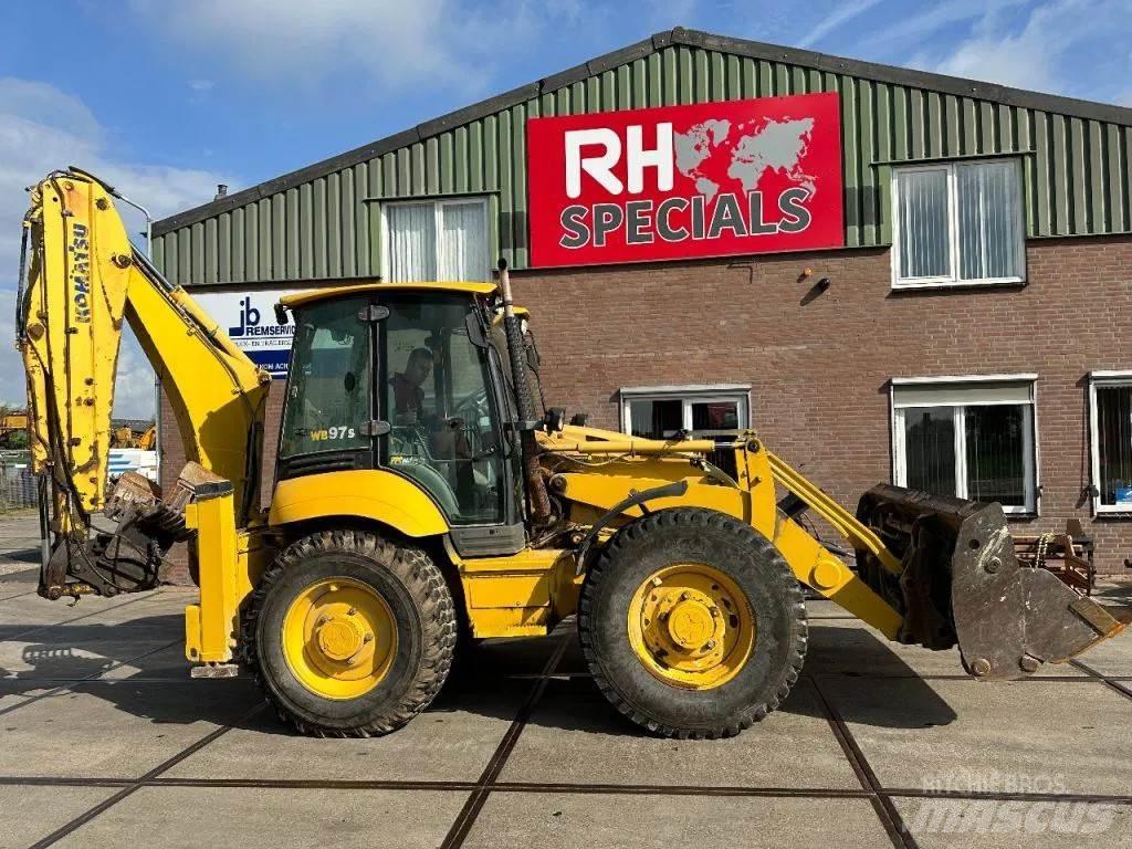 Komatsu WB97S-5E0 Utovarni rovokopači