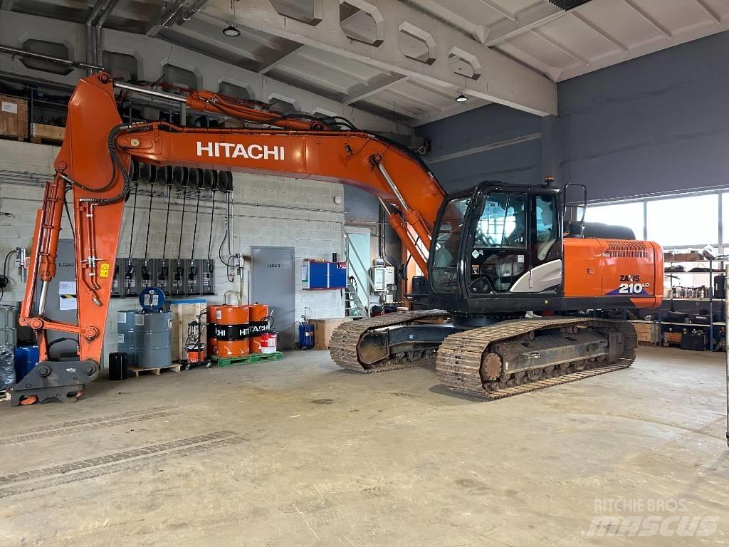 Hitachi ZX 210 LC-6 Bageri gusjeničari