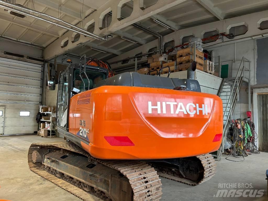 Hitachi ZX 210 LC-6 Bageri gusjeničari