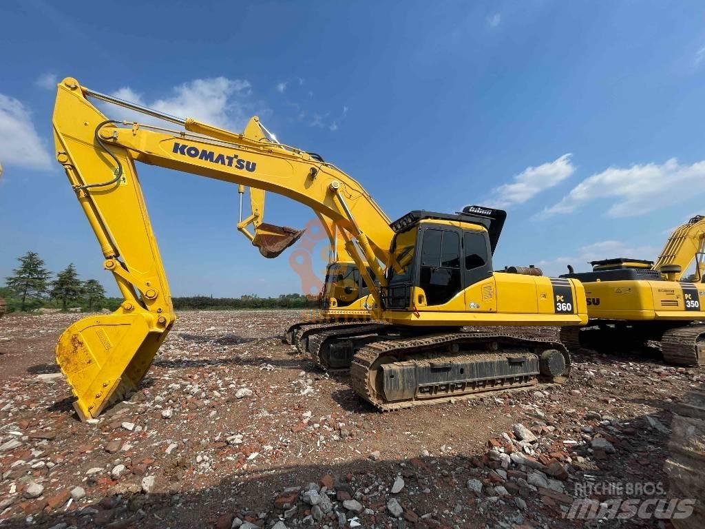Komatsu PC 360 Bageri gusjeničari
