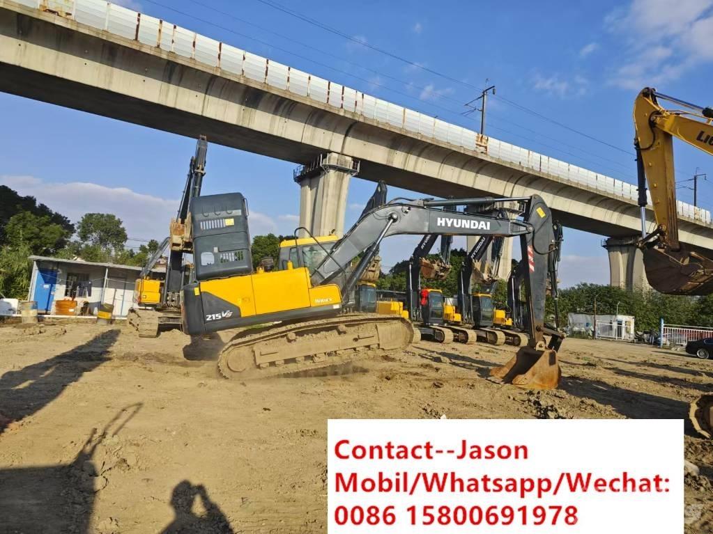Hyundai R215 LVS Bageri gusjeničari