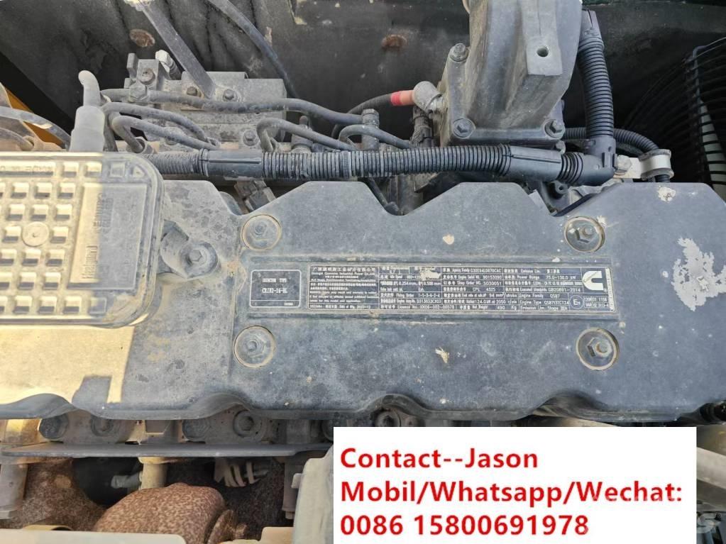 Hyundai R215 LVS Bageri gusjeničari