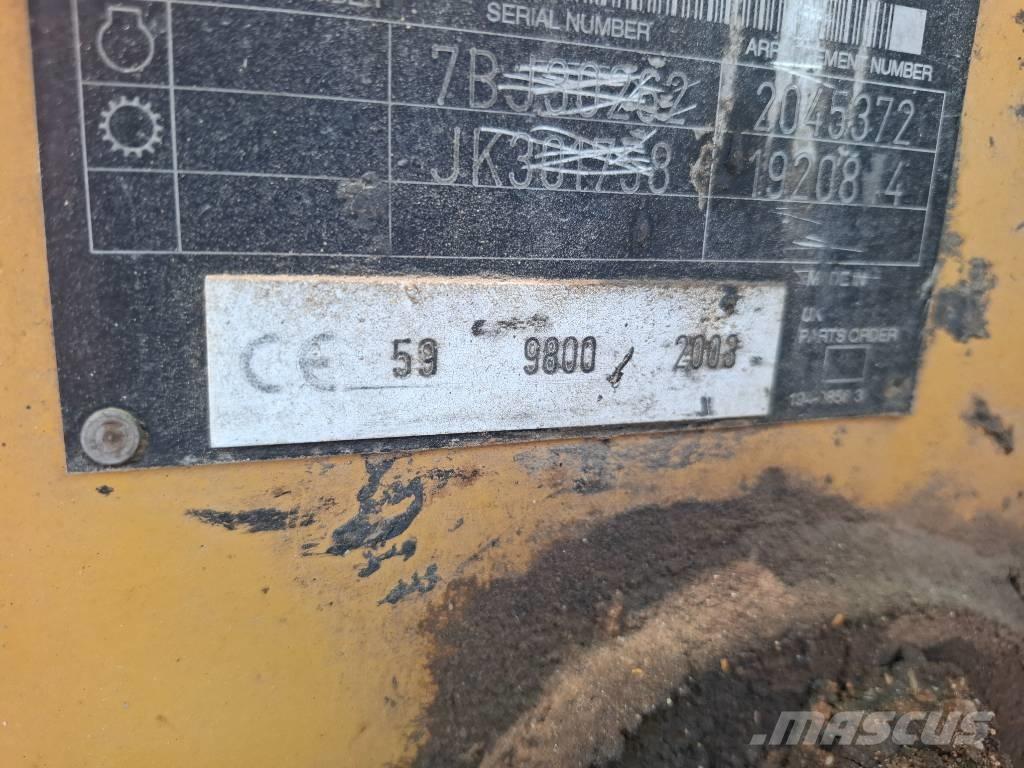 CAT 428 D Utovarni rovokopači