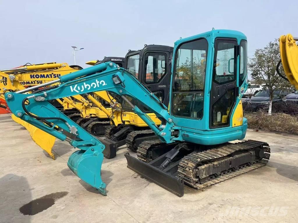 Kubota U 30 Mini bageri <7t