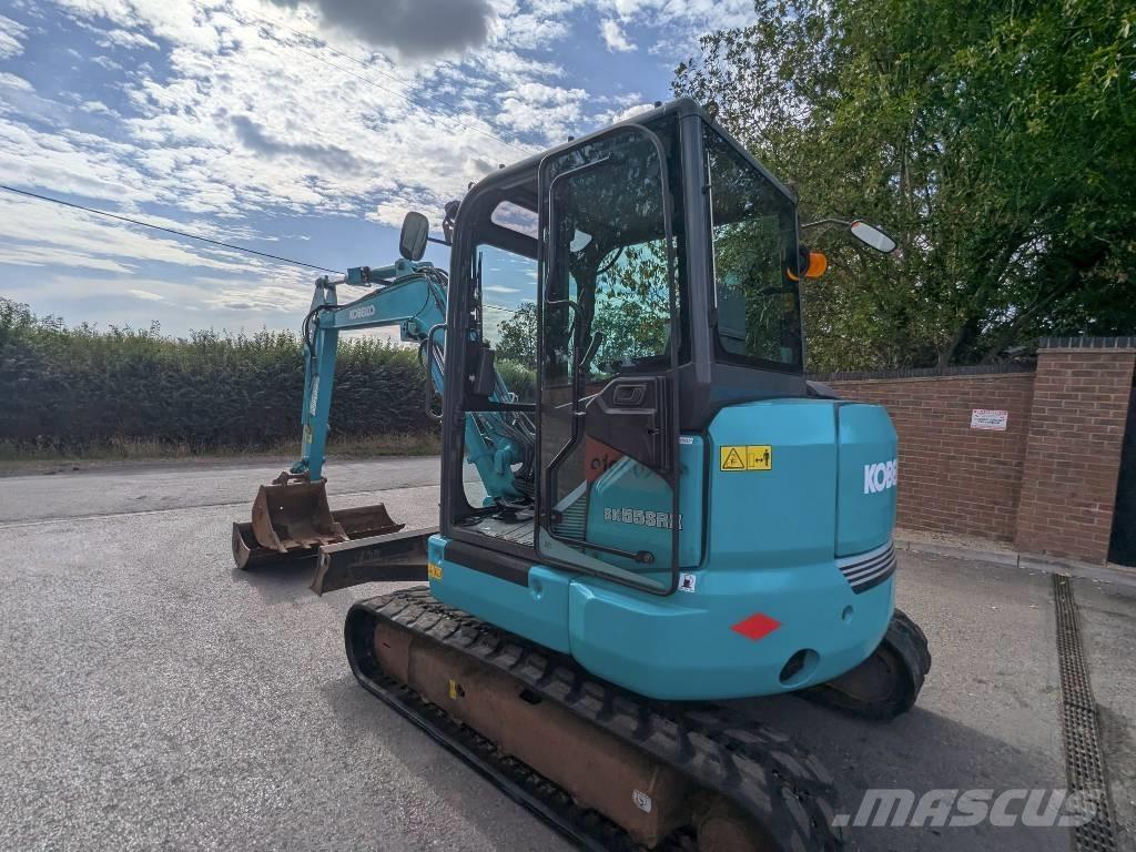 Kobelco SK 55 SRX Mini bageri <7t