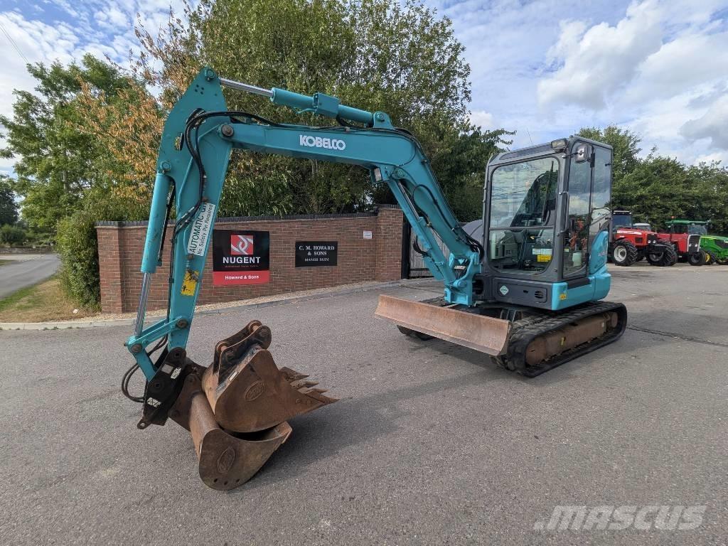 Kobelco SK 55 SRX Mini bageri <7t