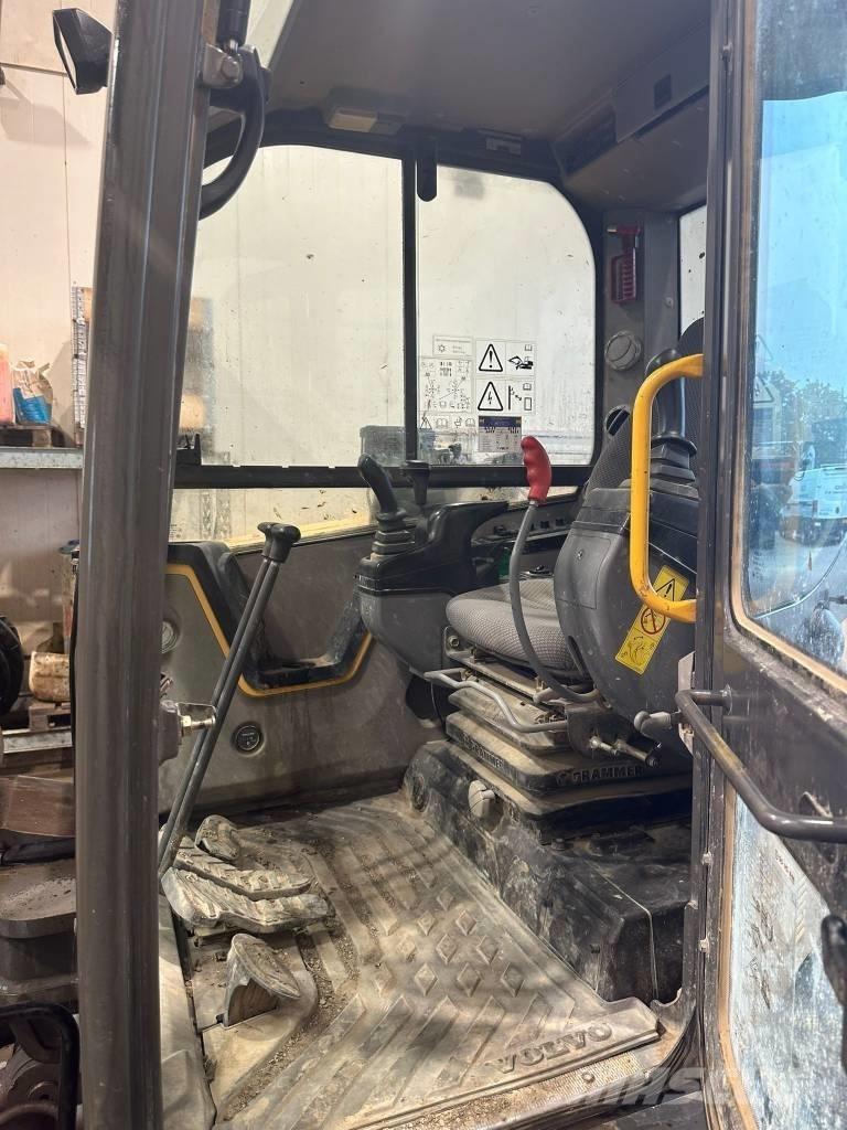 Volvo ECR 88 D Mini bageri <7t