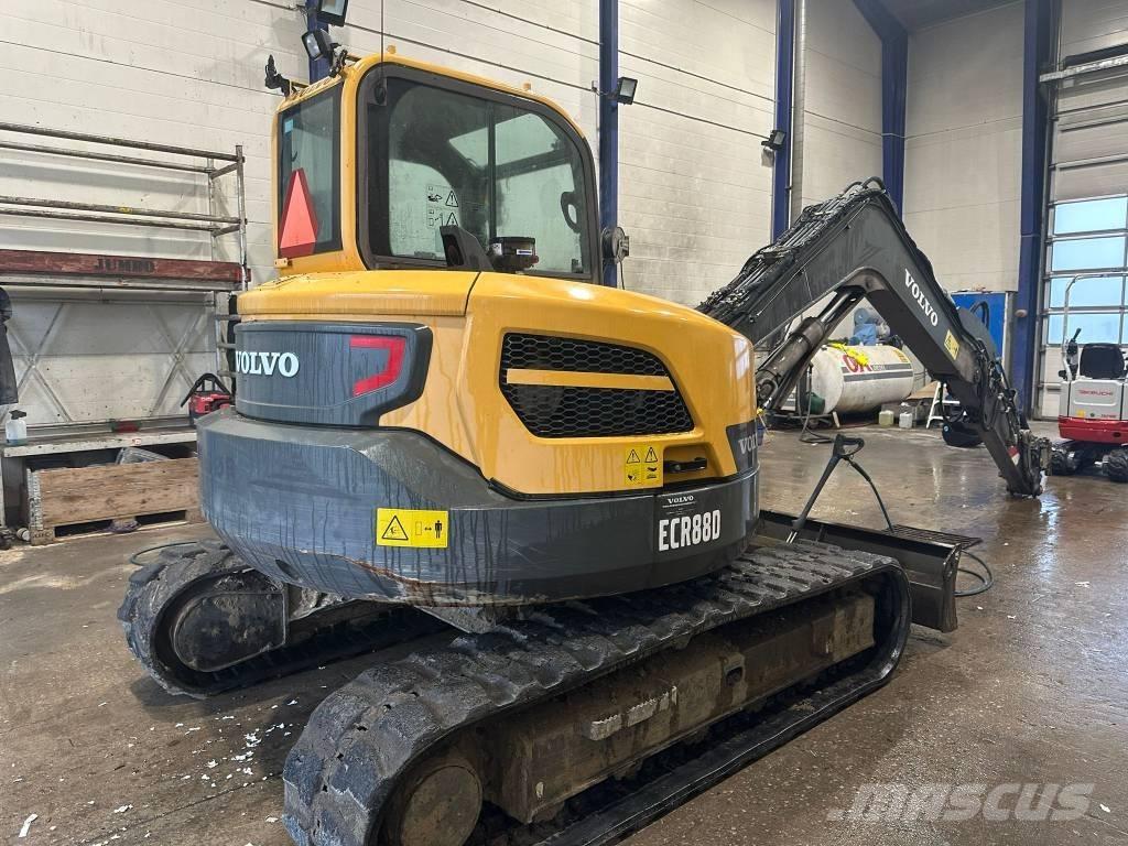 Volvo ECR 88 D Mini bageri <7t