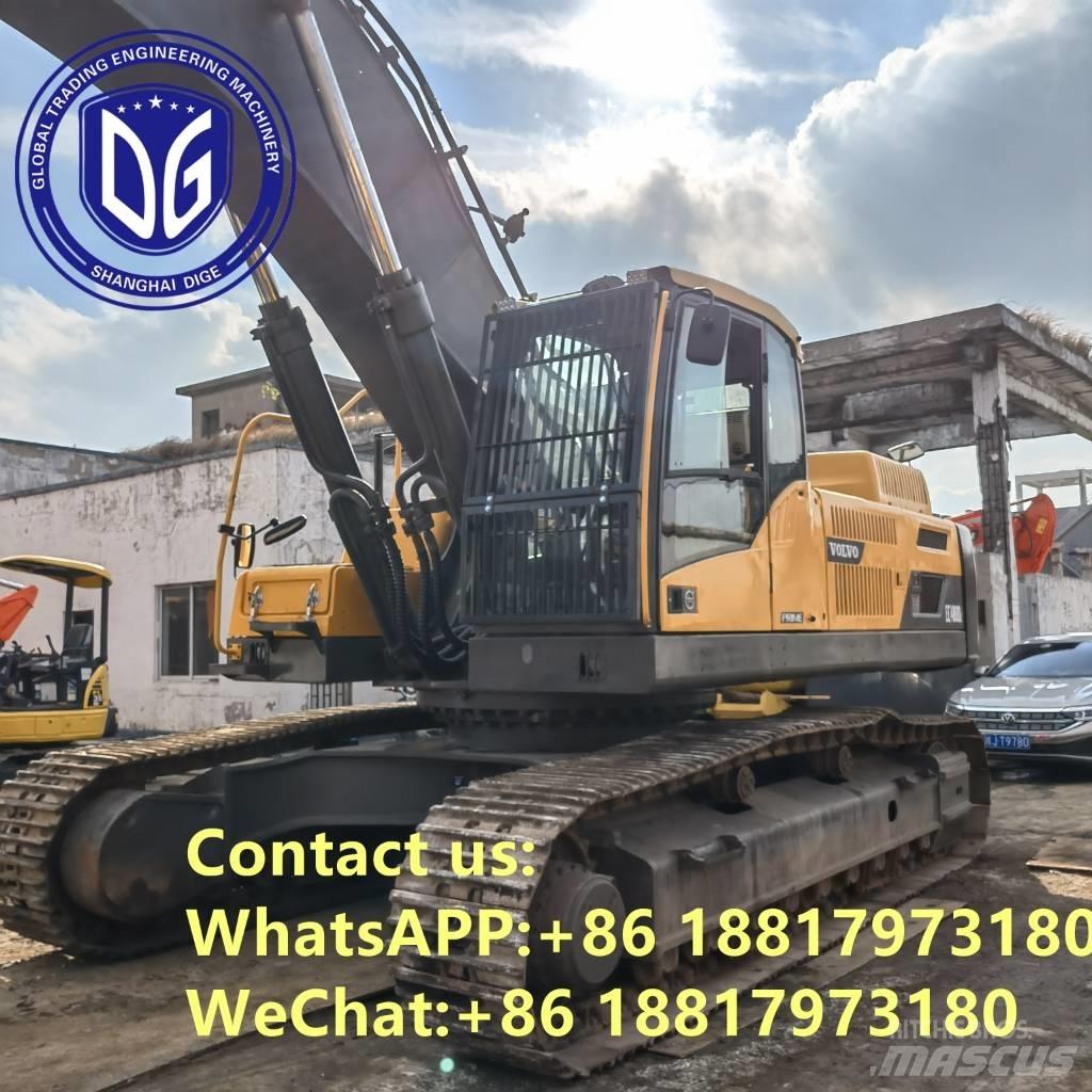 Volvo EC 480 D L Bageri gusjeničari