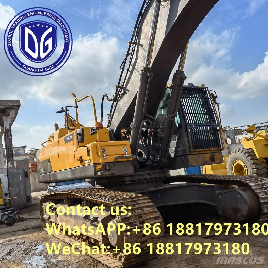 Volvo EC 480 D L Bageri gusjeničari