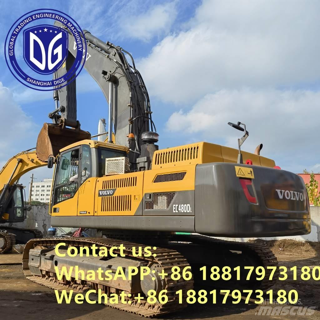 Volvo EC 480 D L Bageri gusjeničari