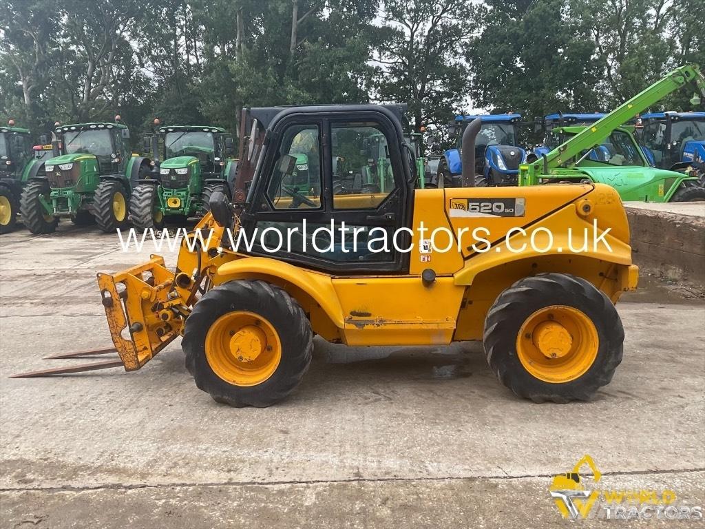 JCB 520-50 Utovarivači na kotačima