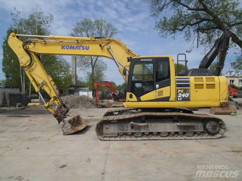 Komatsu PC 240 LC-10 Bageri gusjeničari