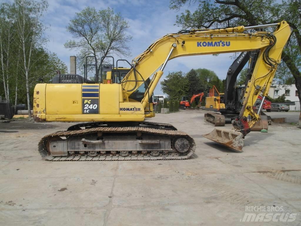 Komatsu PC 240 LC-10 Bageri gusjeničari