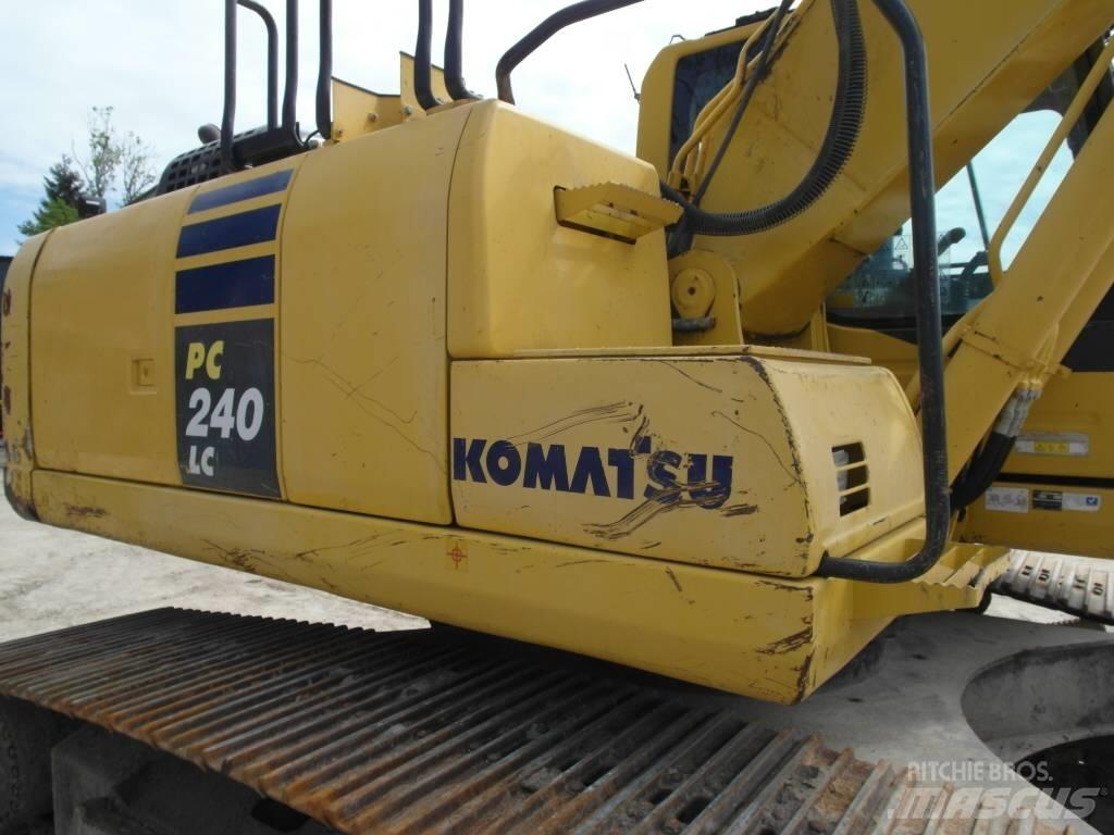 Komatsu PC 240 LC-10 Bageri gusjeničari