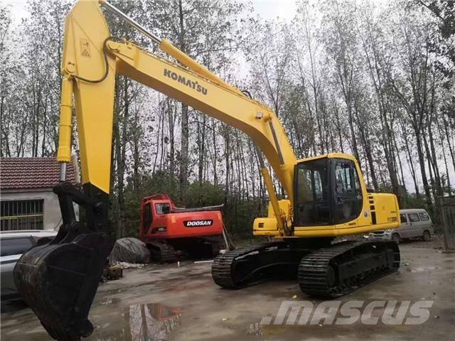 Komatsu pc200-6 Bageri gusjeničari