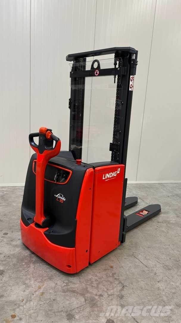 Linde L16 Samopogonski ručni viličari