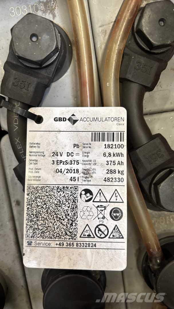 Linde L16 Ručni električni viličar