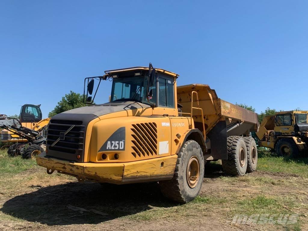 Volvo A 25 D Zglobni demperi