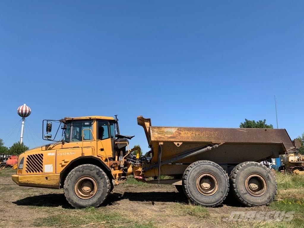 Volvo A 25 D Zglobni demperi