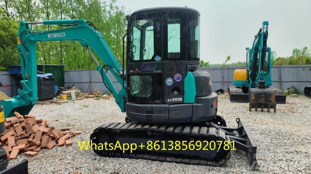 KOBLCO SK55SR Mini bageri <7t