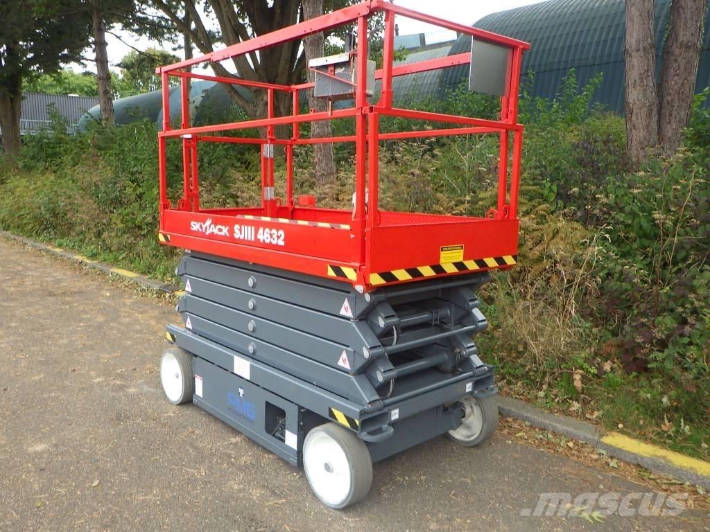 SkyJack SJ4632 Škaraste platforme